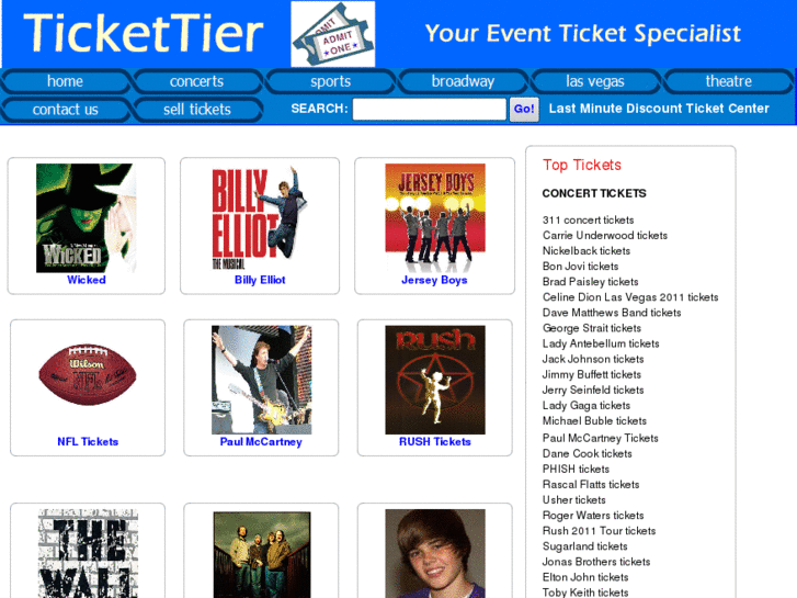 www.tickettier.com