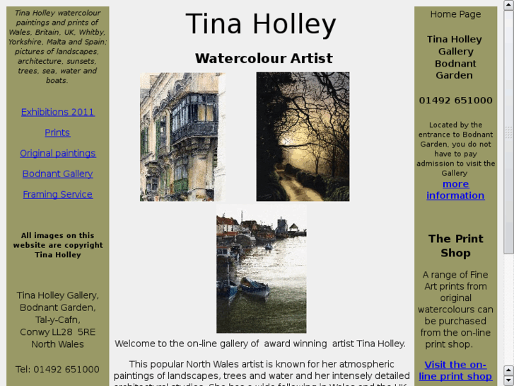 www.tinaholley.co.uk