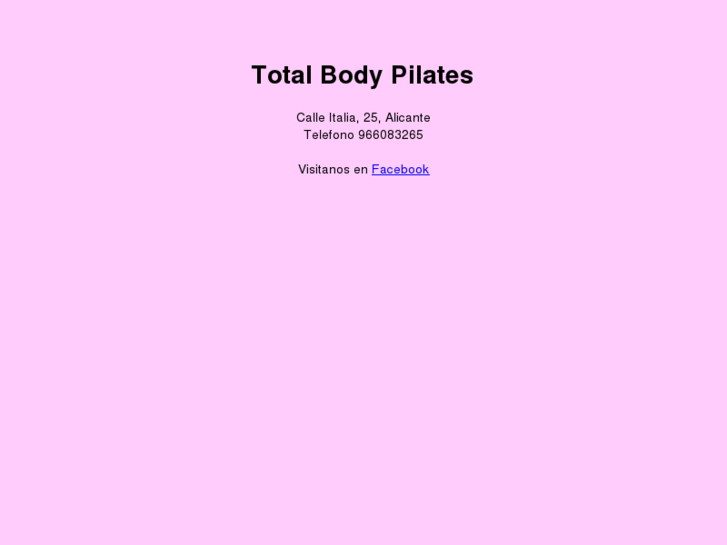 www.totalbodypilates.es