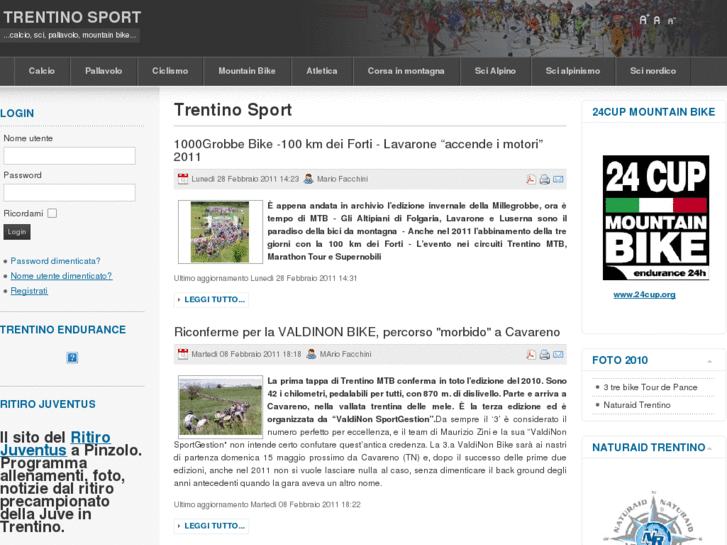 www.trentinosport.it