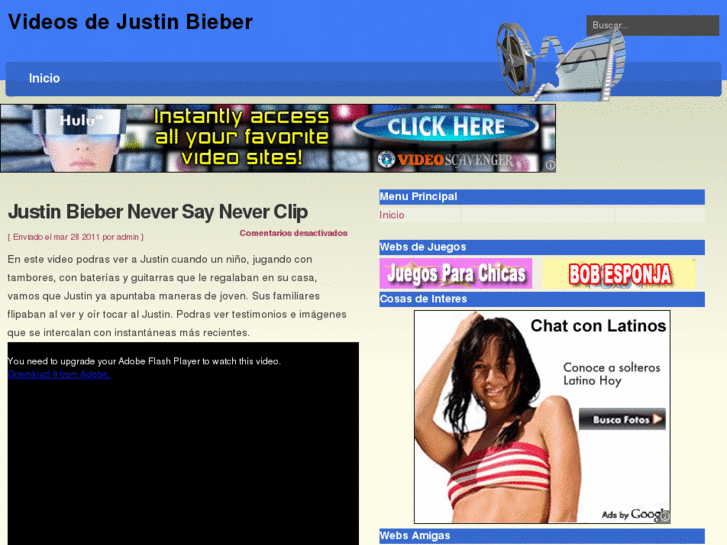 www.videosdejustinbieber.net