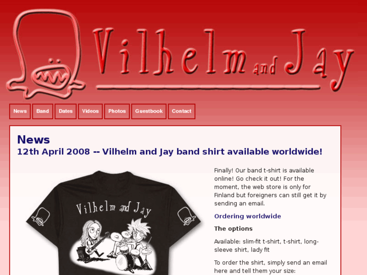 www.vilhelmandjay.com