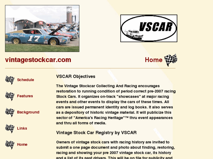 www.vintagestockcar.com