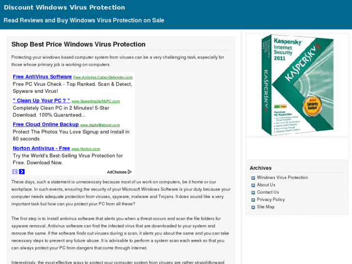 www.windowsvirusprotection.com