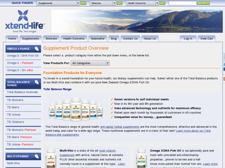 www.xtend-life.net