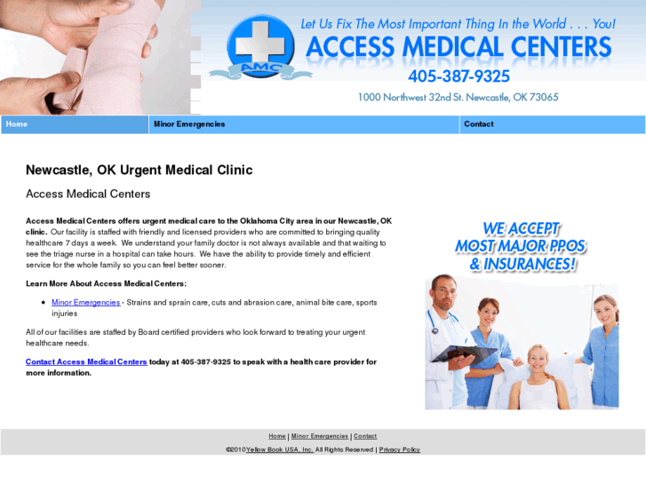 www.accessmedicalcenternewcastle.com