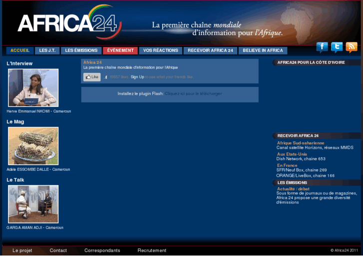 www.africa24tv.com