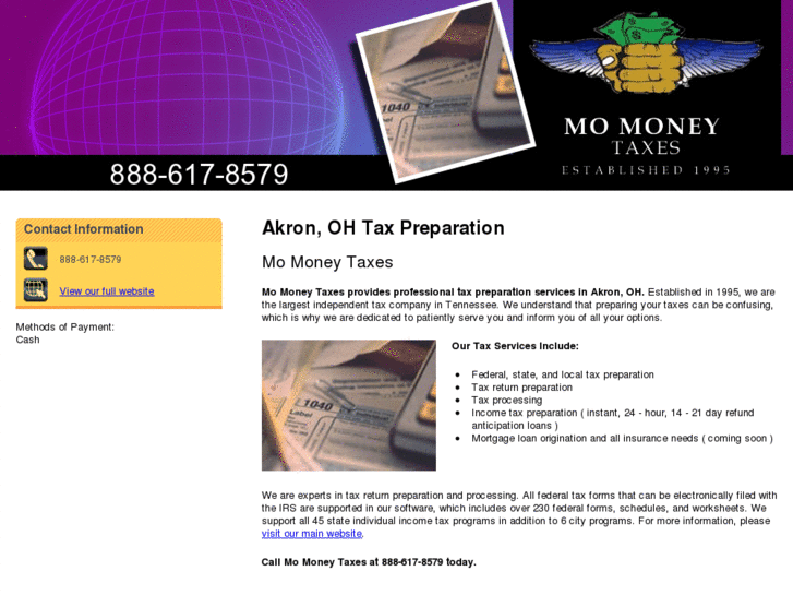 www.akron-tax-preparation.com