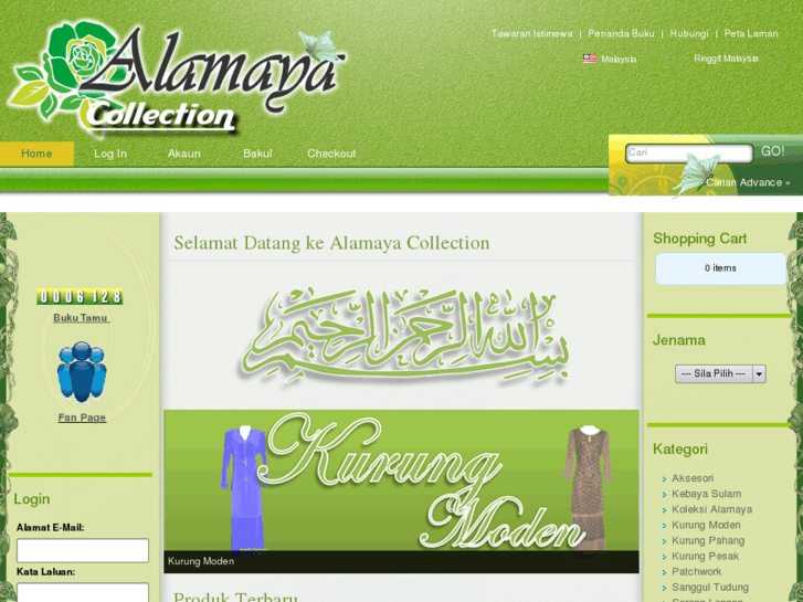 www.alamayacollection.com