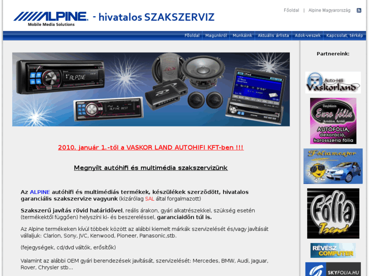 www.alpineszerviz.hu