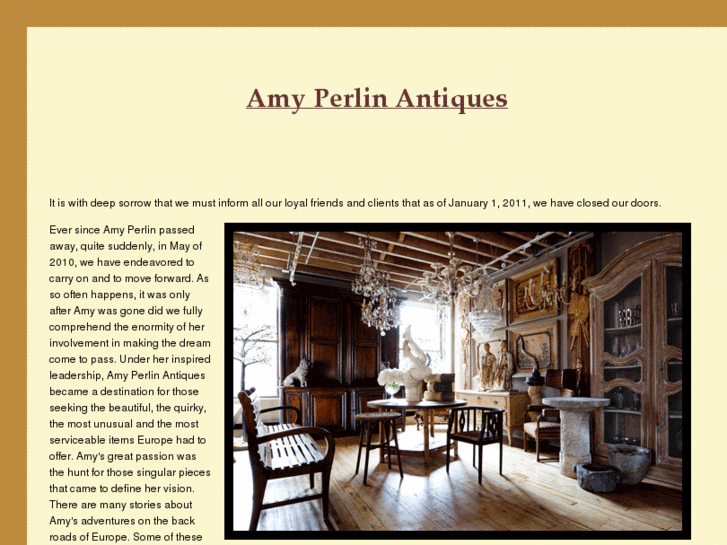 www.amyperlinantiques.com