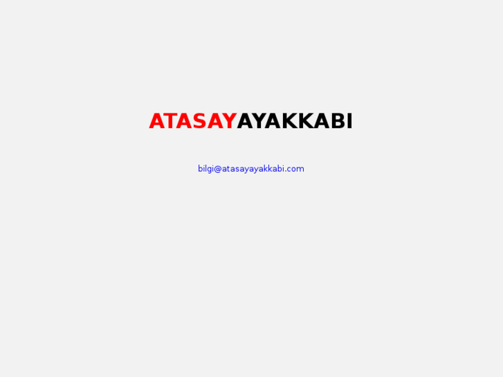 www.atasayayakkabi.com