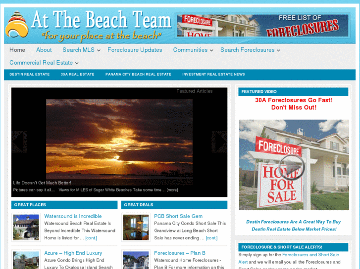 www.atthebeachteam.com