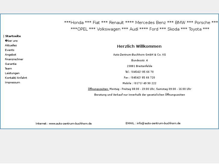 www.autocentrum-buchhorn.com