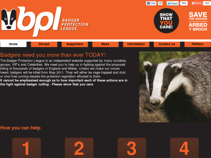 www.badgerprotectionleague.com