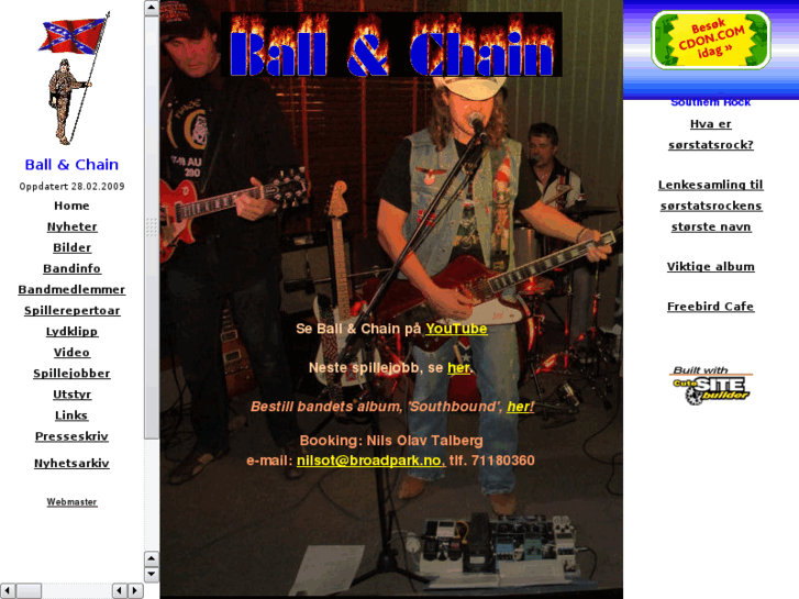 www.ballandchain.info