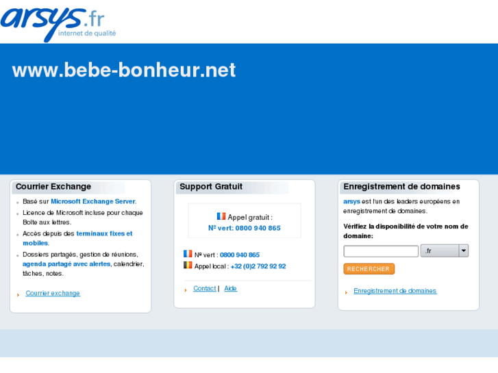 www.bebe-bonheur.net