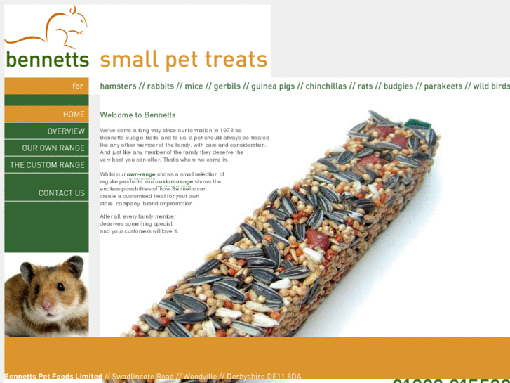 www.bennettspetfoods.com