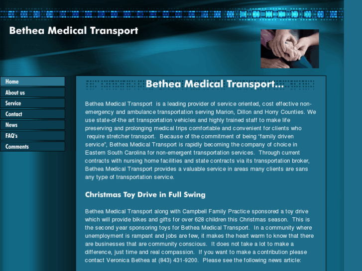 www.betheamedicaltransport.com