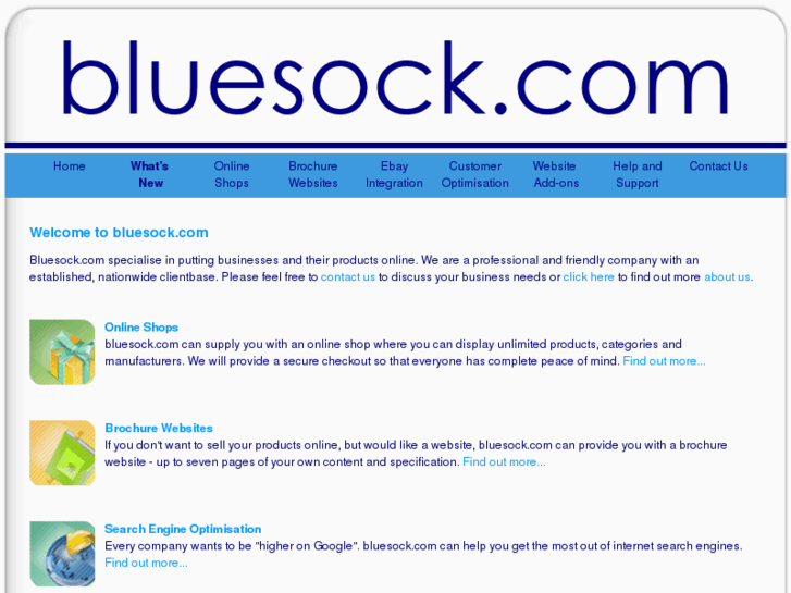 www.bluesock.co.uk