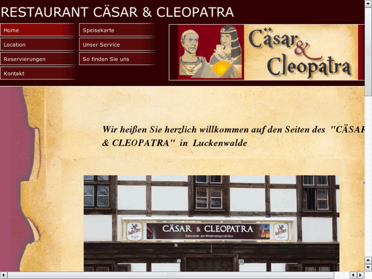 www.caesar-cleopatra.net