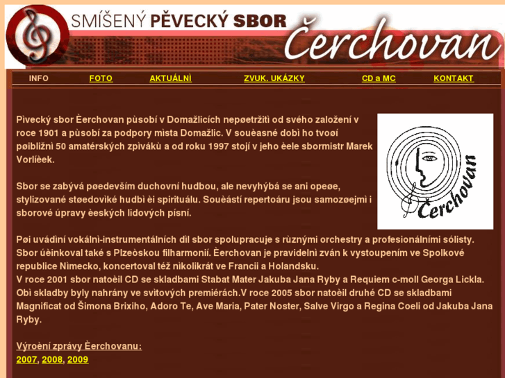 www.cerchovan.cz