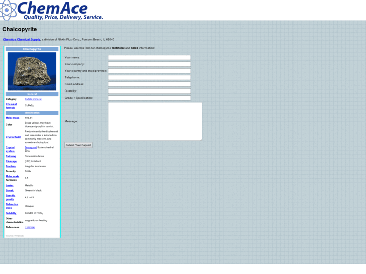 www.chalcopyrite.net