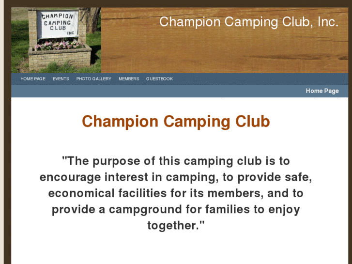 www.championcampingclub.org