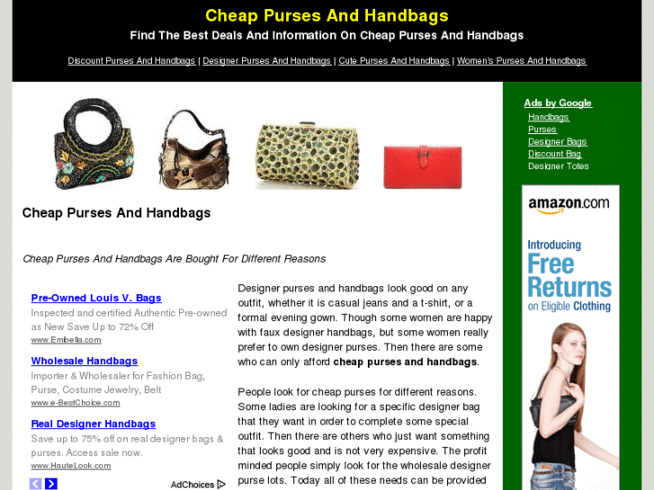 www.cheappursesandhandbags.com