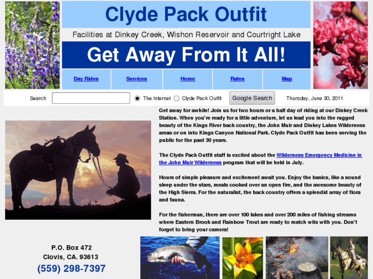 www.clydepackoutfit.com