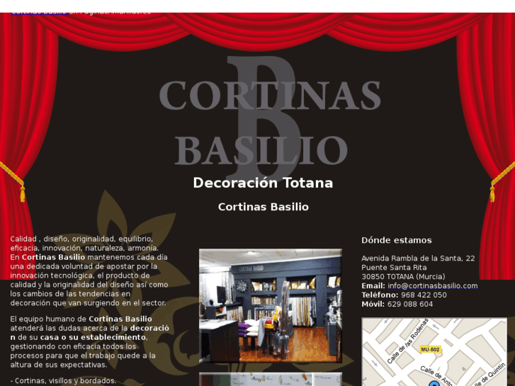 www.cortinasbasilio.com