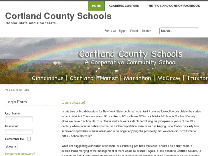 www.cortlandcountyschools.org