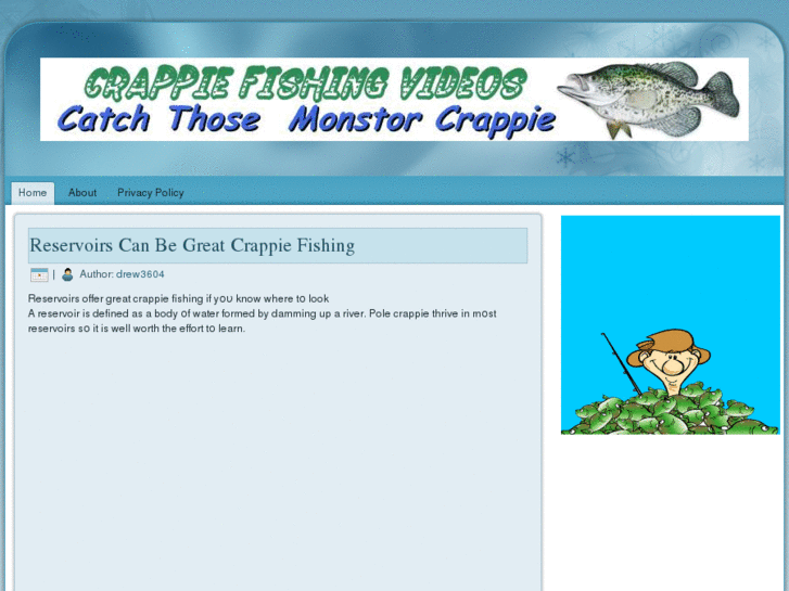 www.crappiefishingvideos.org