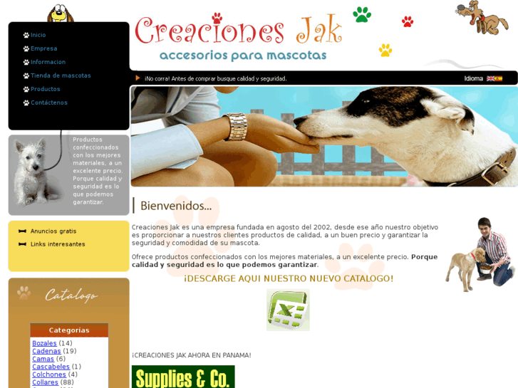 www.creacionesjak.com