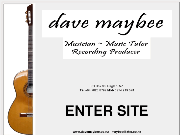 www.davemaybee.co.nz