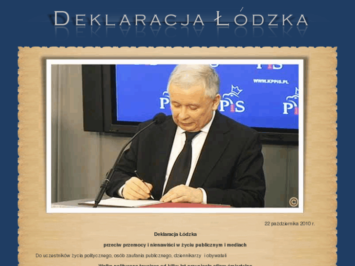 www.deklaracjalodzka.pl