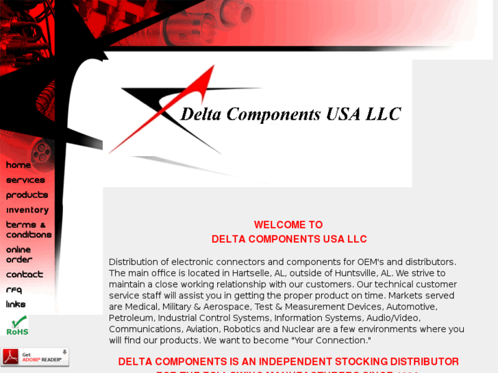 www.deltacomponentsusa.com