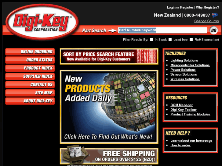 www.digikey.co.nz