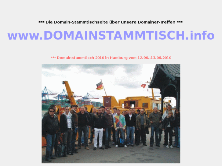 www.domainstammtisch.info