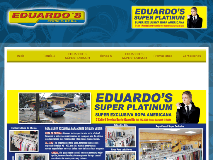 www.eduardosstore.com