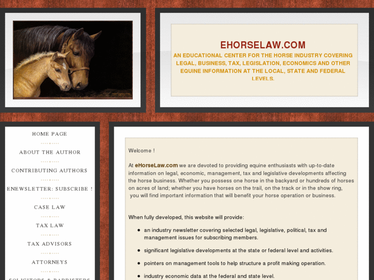 www.ehorselaw.com