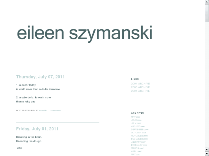 www.eileenszymanski.com