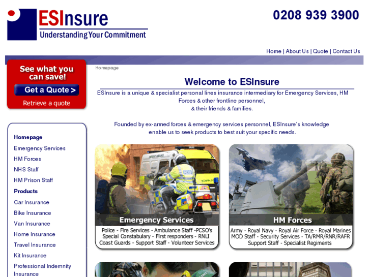 www.emergencyserviceinsurance.com