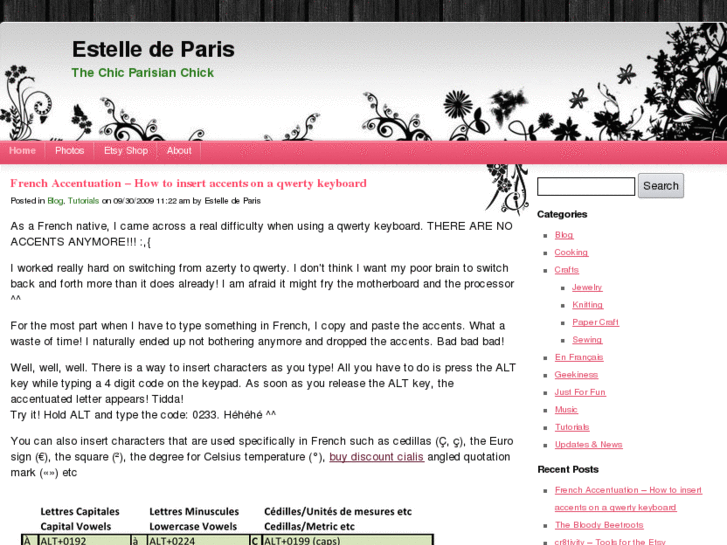 www.estelledeparis.com