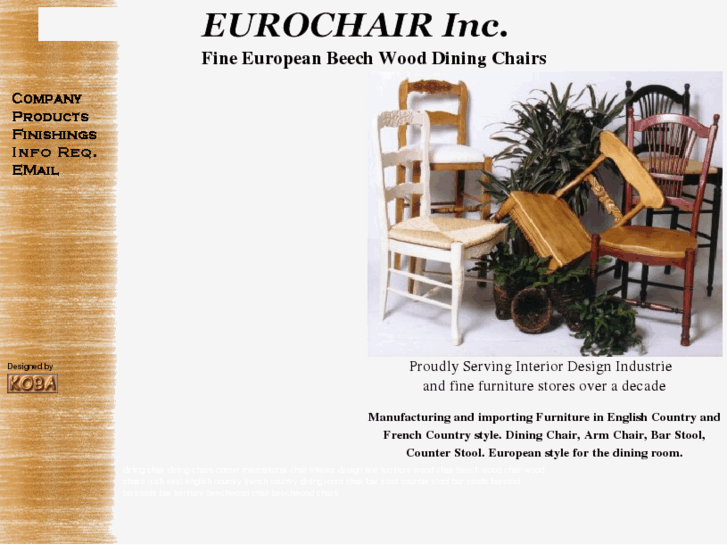 www.eurochairinc.com