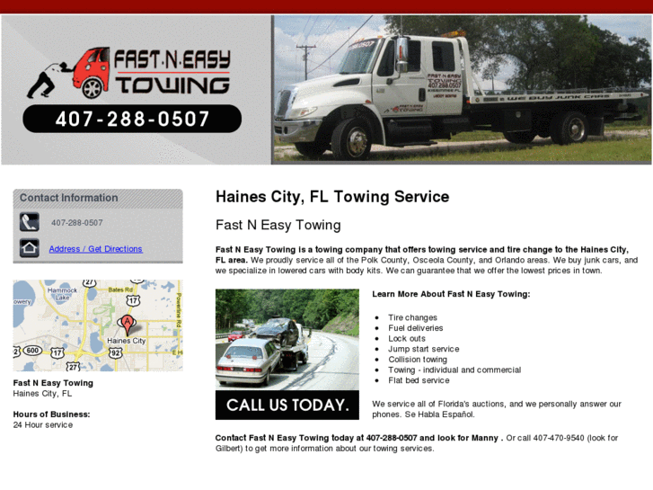 www.fastneasytowing.com