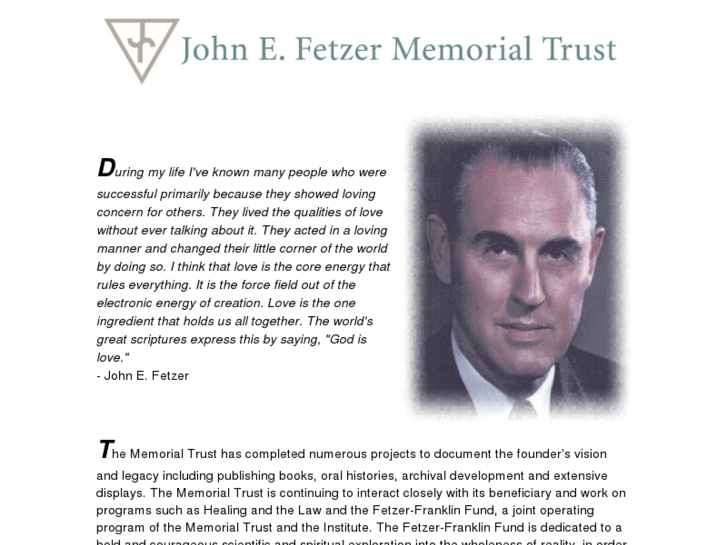 www.fetzertrust.org