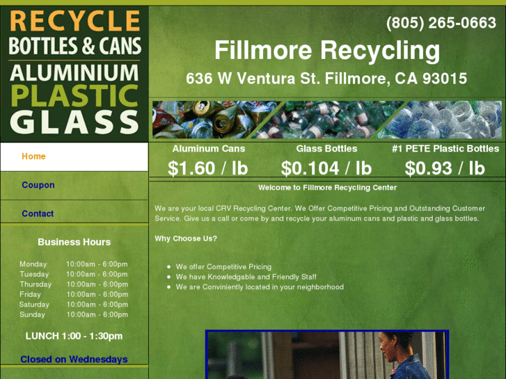 www.fillmorerecycling.com