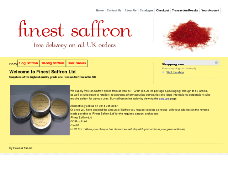 www.finestsaffron.co.uk