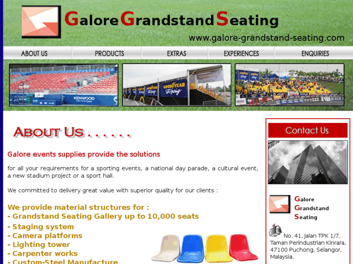 www.galore-grandstand-seating.com